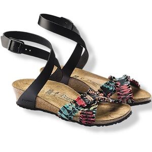 Birkenstock Papillio Lola Wedge Sandal Sz US 8-8.5